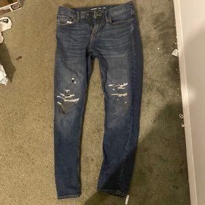 Old Navy Slim Built In Flex Jeans 30x32